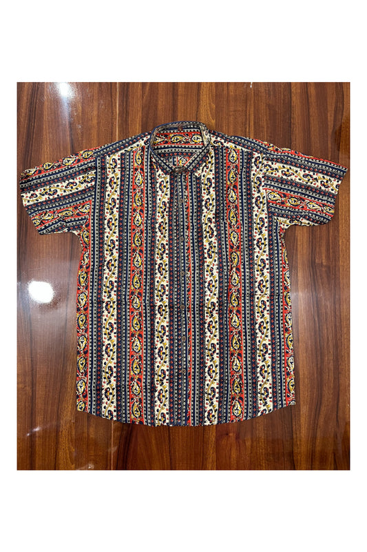 Southloom Jaipur Pure Cotton Printed Shirt For Men (Large)