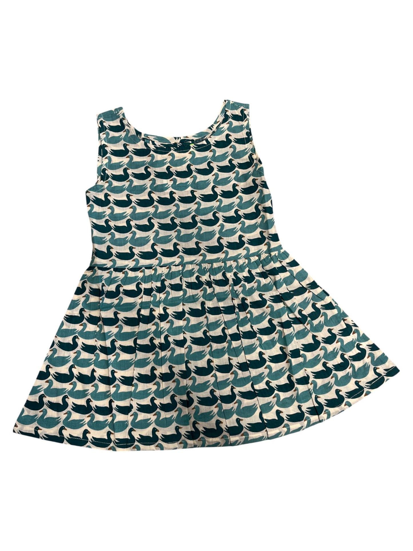 Southloom Pure Cotton Jaipur Printed Frocks for Girls (Age 1-2)