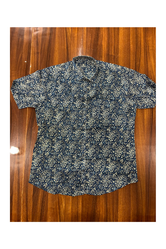 Southlooom Jaipur Pure Cotton Printed Shirt For Men (4XL)