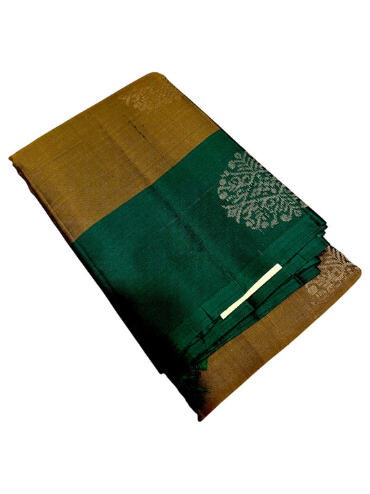 Southloom Pure Handloom Kanchipuram Silk Saree with Butta Work