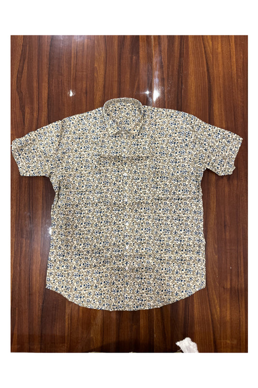 Southloom Jaipur Pure Cotton Printed Shirt For Men (5XL)