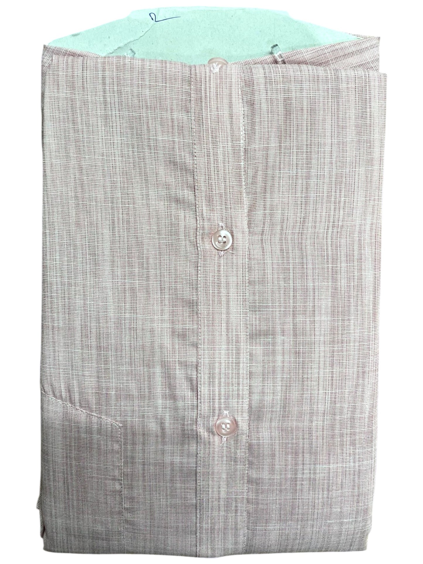 Southloom Pure Cotton Dark Pink Lines Shirt SLSHIRT 48 FS