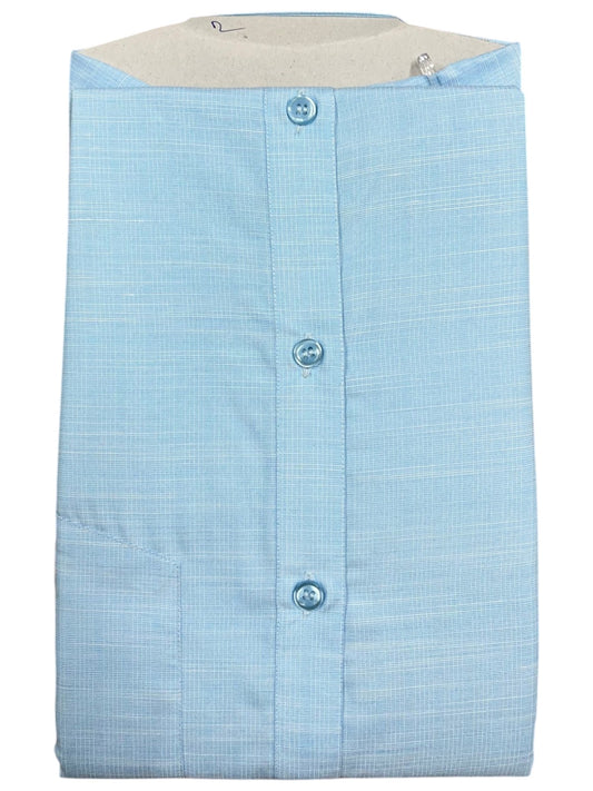 Southloom Pure Cotton Blue Plain Shirt SLSHIRT 46 FS