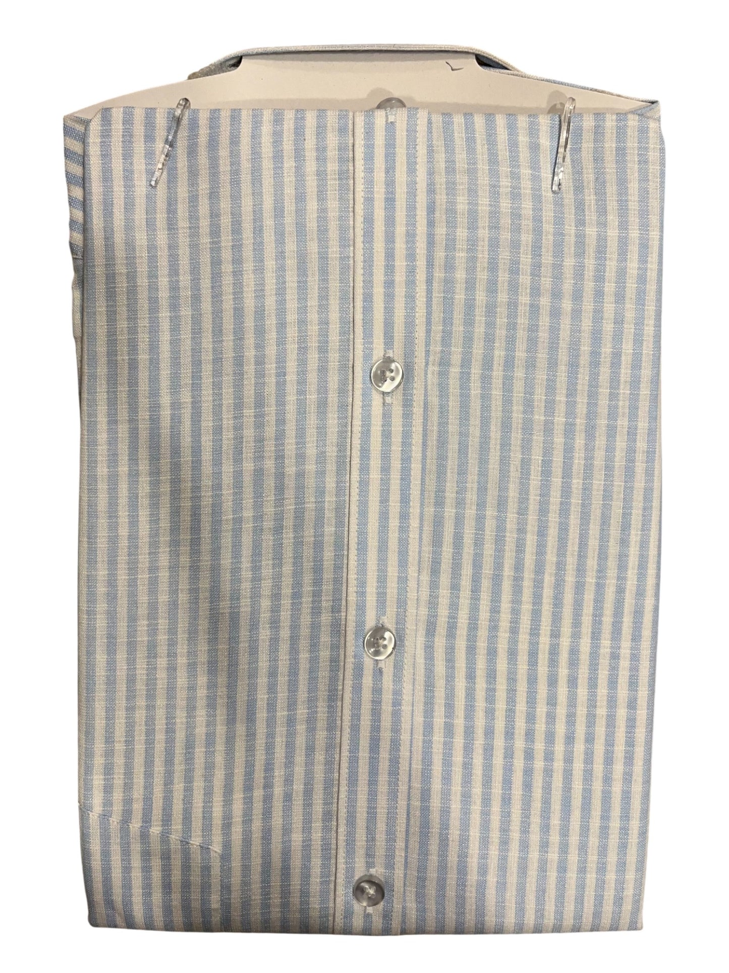 Southloom Pure Cotton Blue Lines Shirt(XL FS)