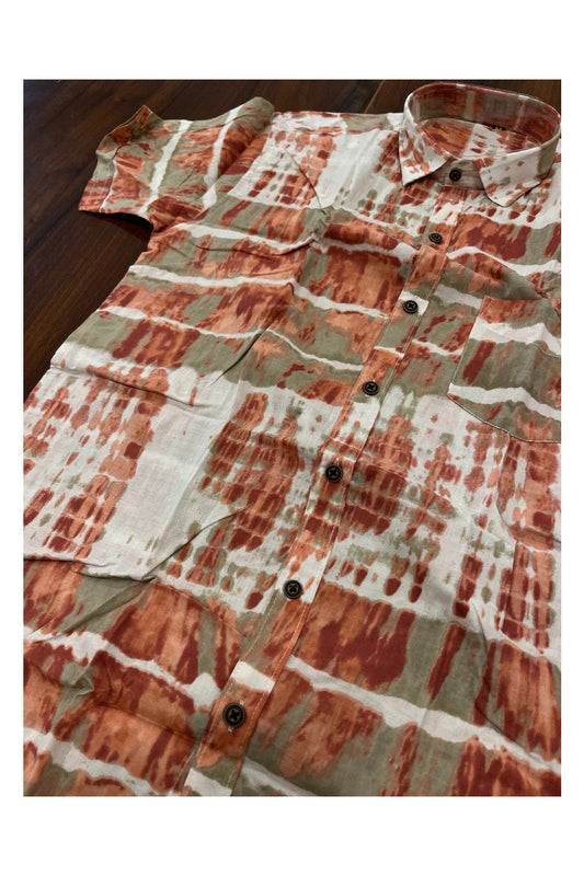 Southloom Jaipur Pure Cotton Printed Shirt For Men (Medium)