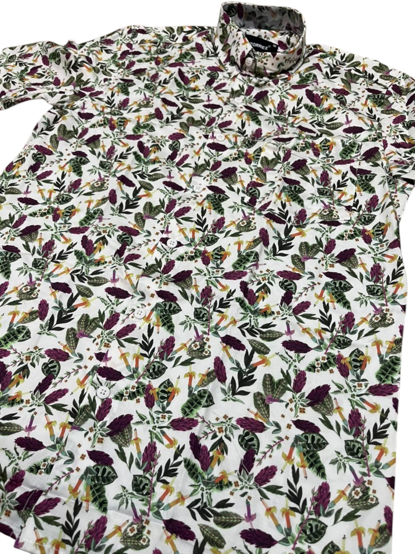 Southloom Casual Floral Printed Shirt for Men in Half Sleeve SL608