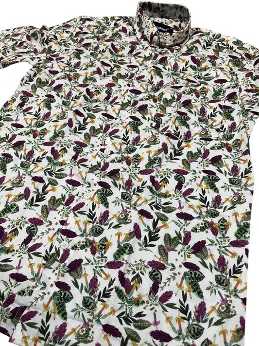 Southloom Casual Floral Printed Shirt for Men in Half Sleeve SL608