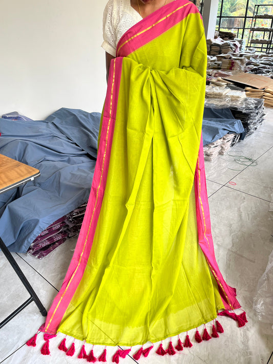 Kerala Mul Cotton Soft Fabric Saree SL215
