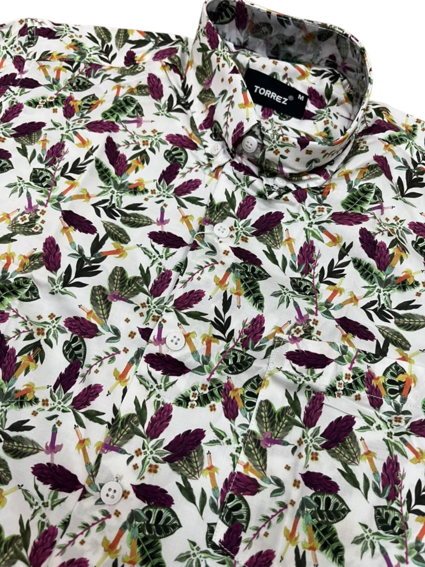 Southloom Casual Floral Printed Shirt for Men in Half Sleeve SL608