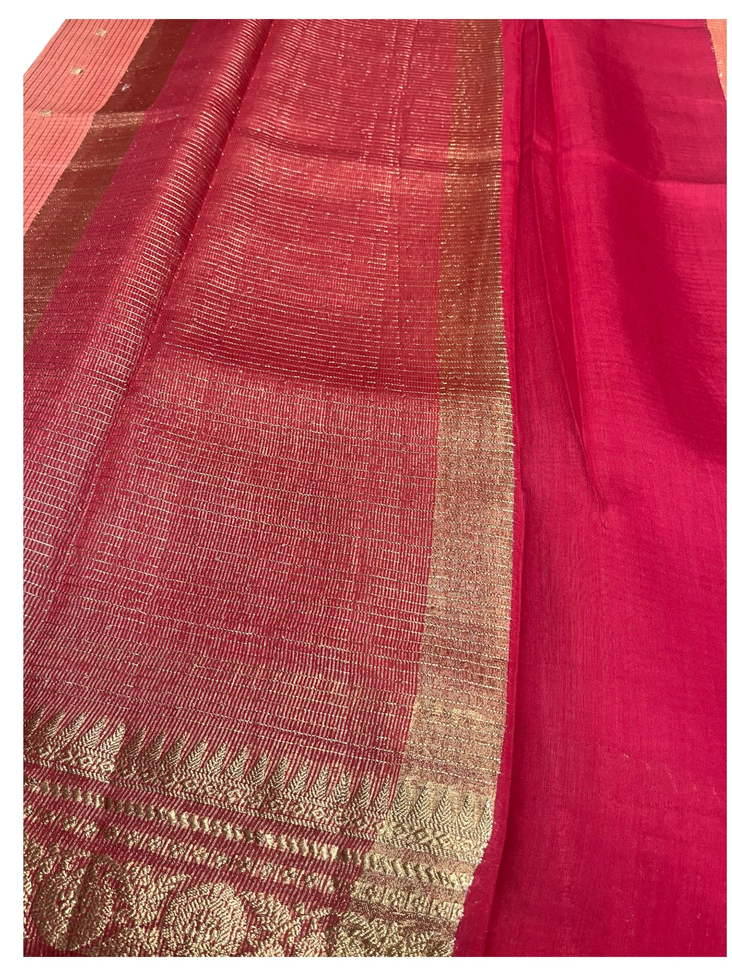 Southloom Banarasi Semi Silk Saree with Woven Work on Body