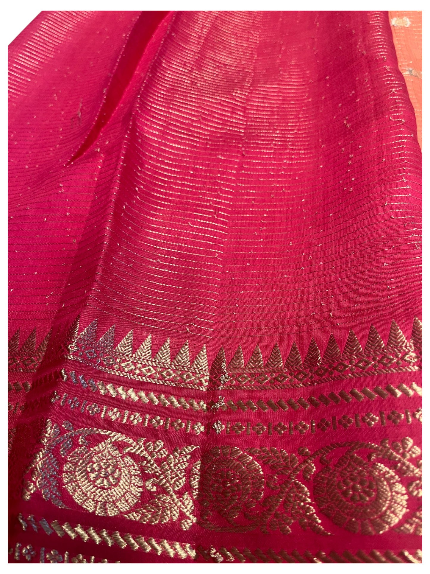 Southloom Banarasi Semi Silk Saree with Woven Work on Body