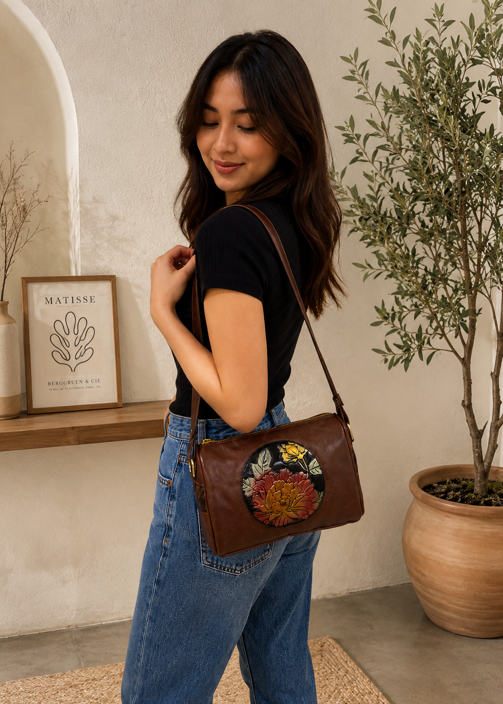 Southloom Sling Bag SLFLORA