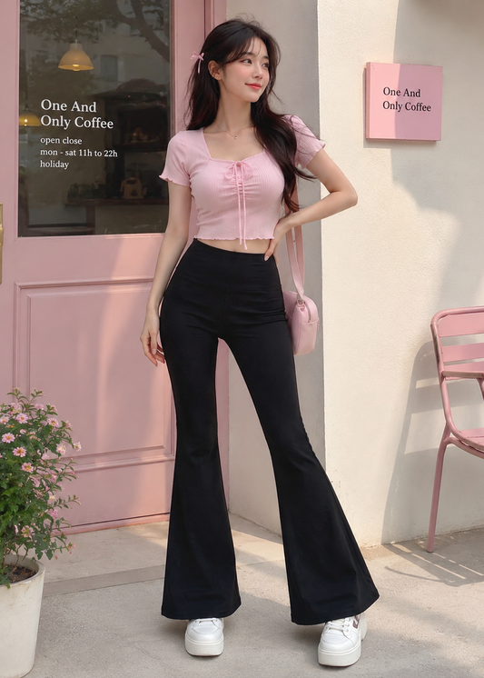 Koren Bell Bottom Trousers SL294