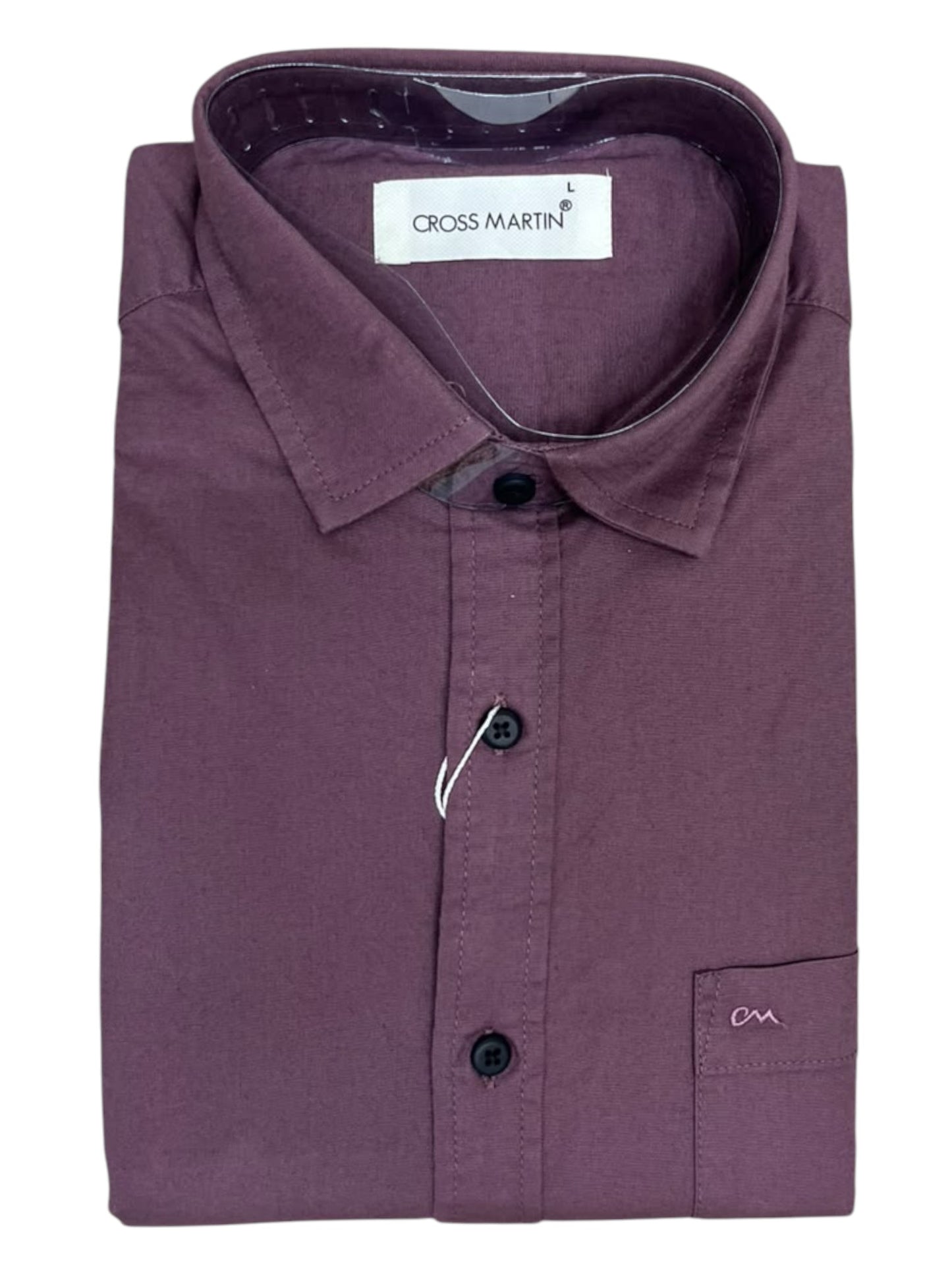 Southloom Pure Cotton Plain shirt Shirt SLSHIRT 40 FS