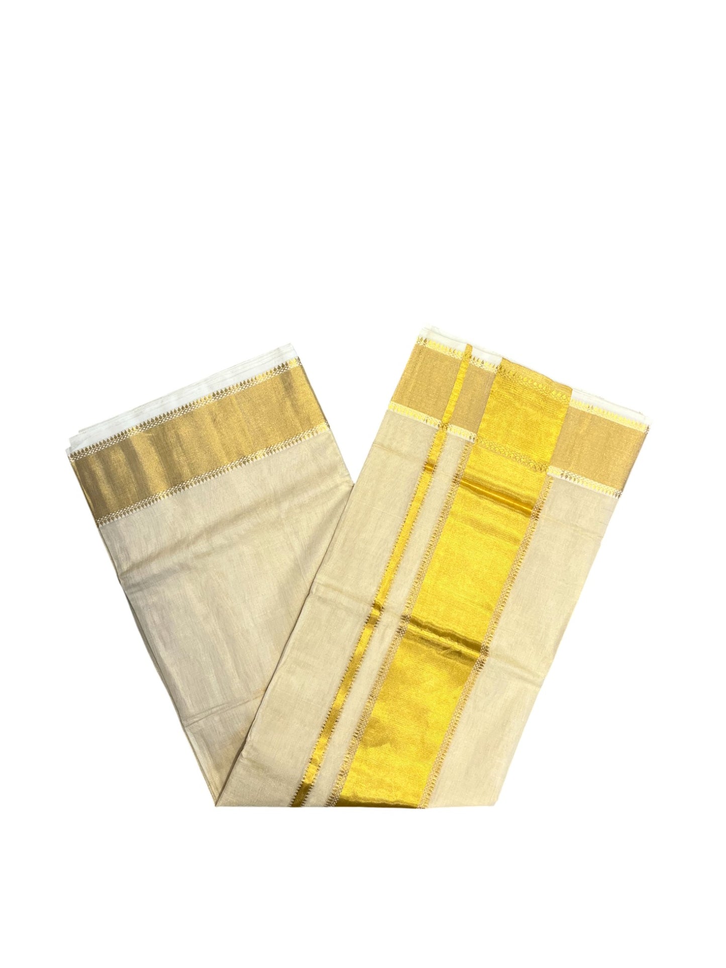 Southloom Super Premium Balaramapuram Unakkupaavu Handloom Tissue Saree with Pichippoovu Design