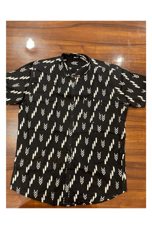 Southloom Jaipur Pure Cotton Printed Shirt For Men (4XL)