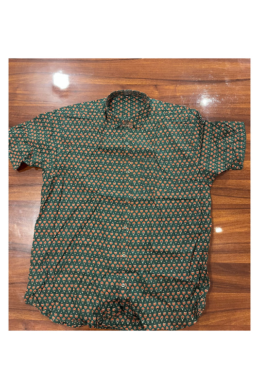 Southloom Jaipur Pure Cotton Printed Shirt For Men (5XL)