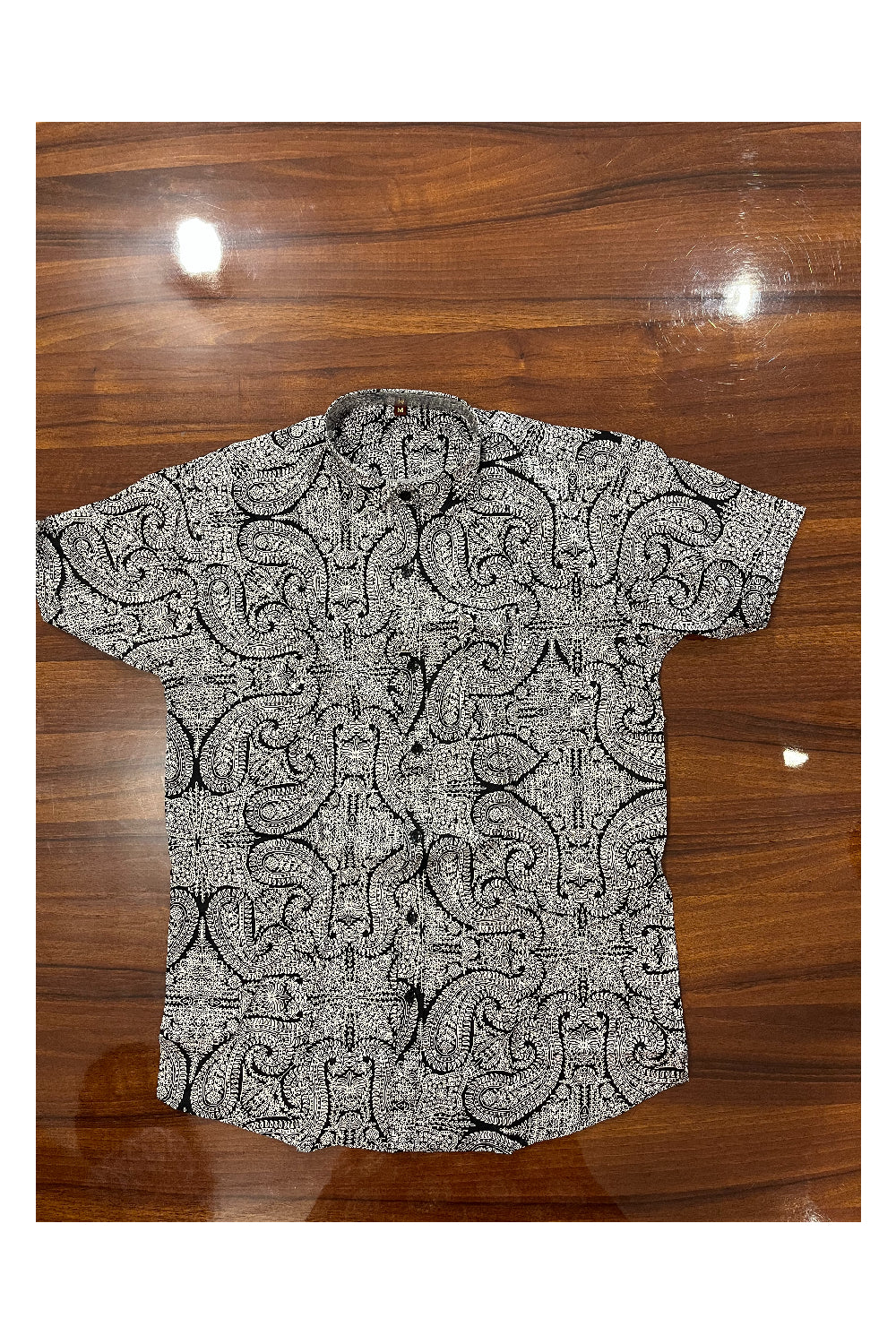 Southloom Jaipur Pure Cotton Printed Shirt For Men (Medium)