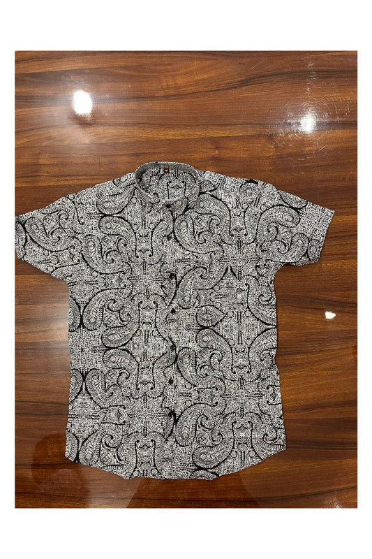 Southloom Jaipur Pure Cotton Printed Shirt For Men (Medium)