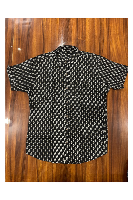 Southlooom Jaipur Pure Cotton Printed Shirt For Men (4XL)