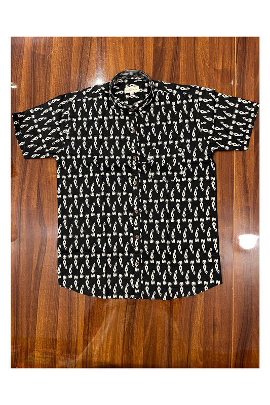 Southloom Jaipur Pure Cotton Printed Shirt For Men (Large)