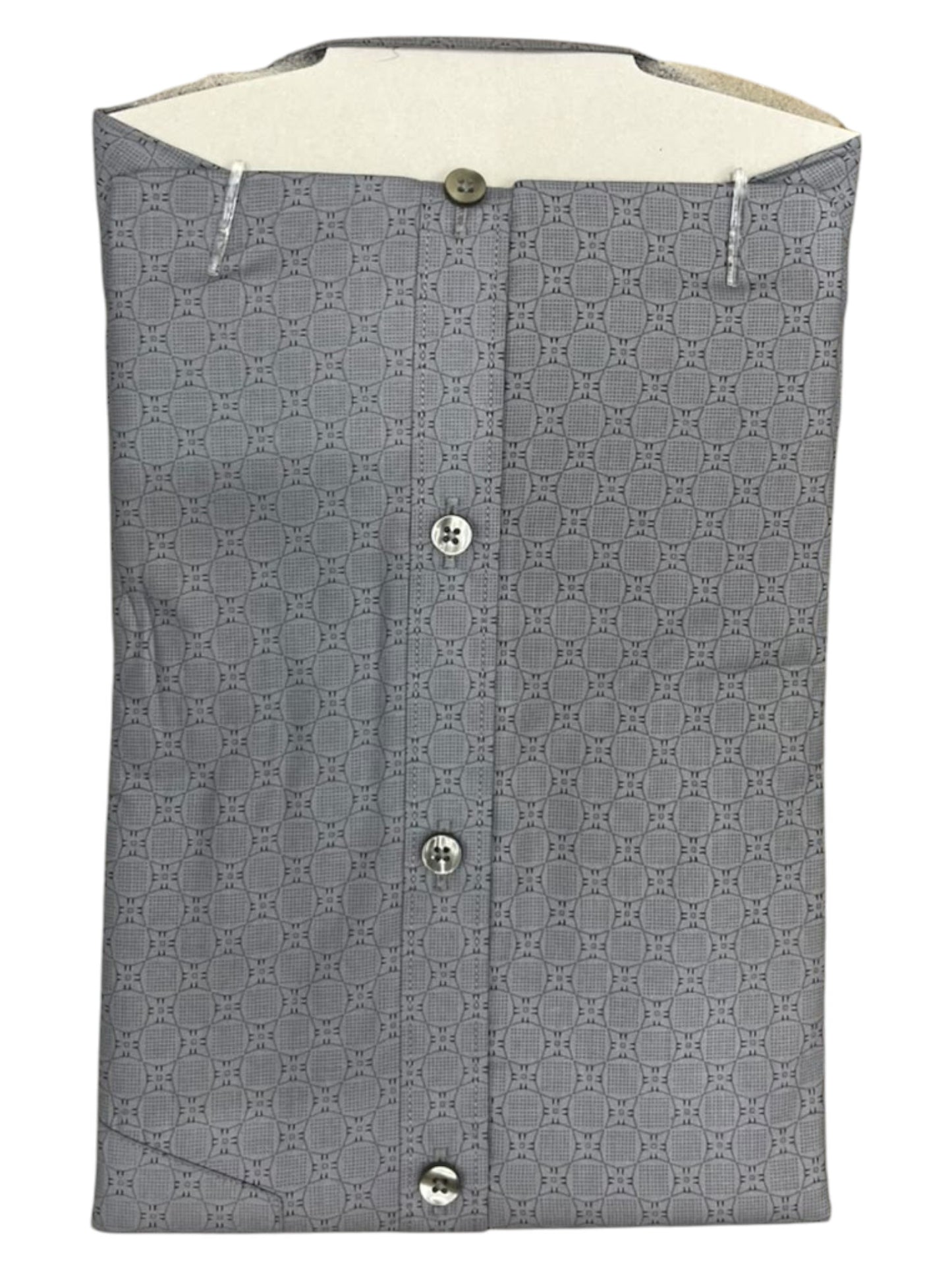 Southloom Pure Cotton Gray Printed Shirt SLSHIRT 40HS