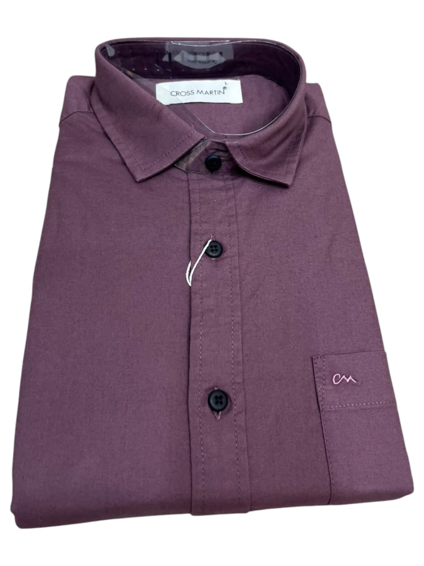 Southloom Pure Cotton Plain shirt Shirt SLSHIRT 40 FS