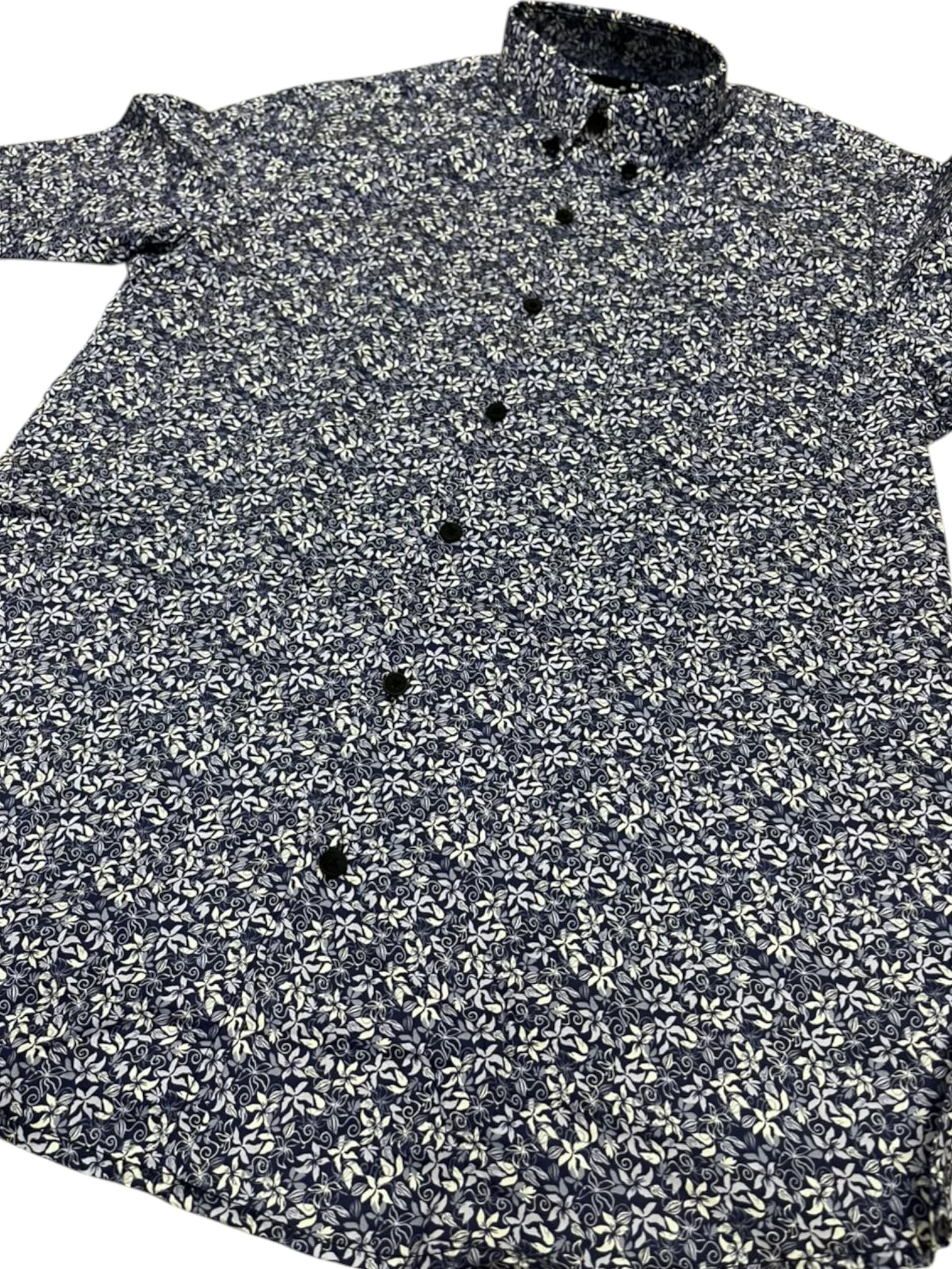 Southloom Casual Floral Printed Shirt for Men in Half Sleeve SL608