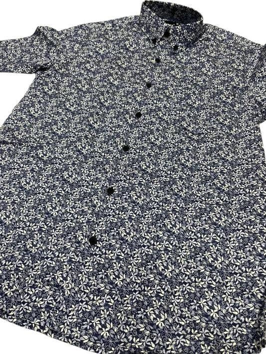 Southloom Casual Floral Printed Shirt for Men in Half Sleeve SL608