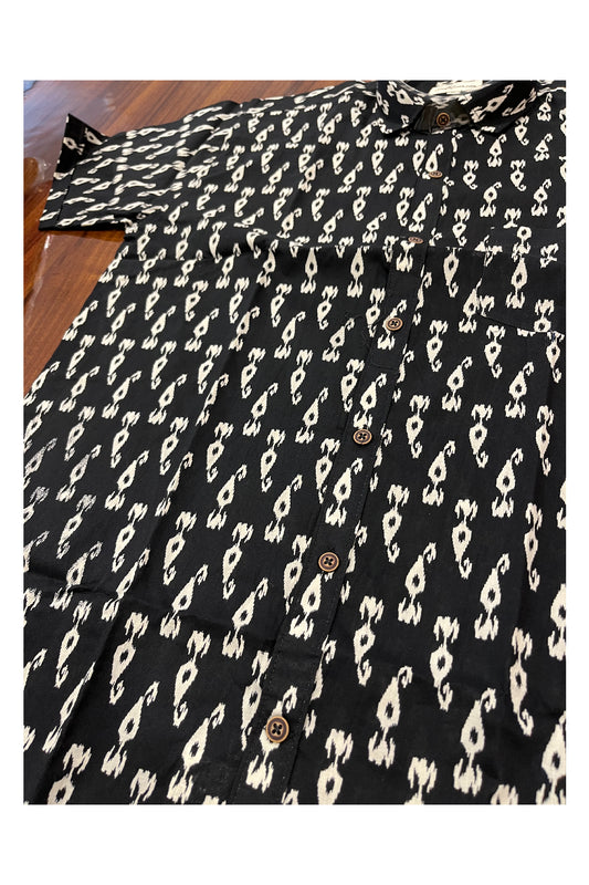 Southloom Jaipur Pure Cotton Printed Shirt For Men (Large)