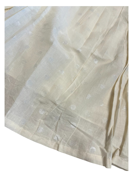 Southloom Kerala Cotton Pavada Blouse for Kids