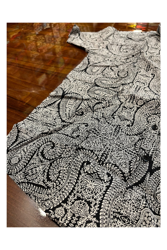 Southloom Jaipur Pure Cotton Printed Shirt For Men (Medium)