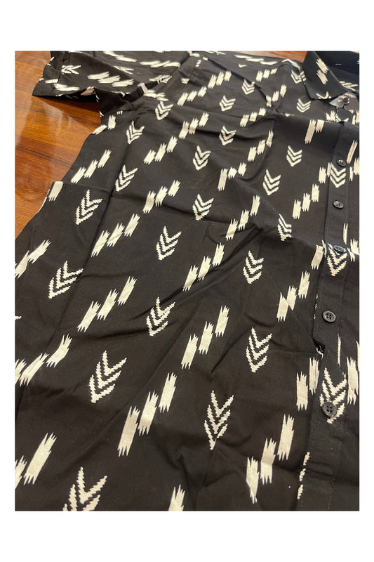 Southloom Jaipur Pure Cotton Printed Shirt For Men (4XL)