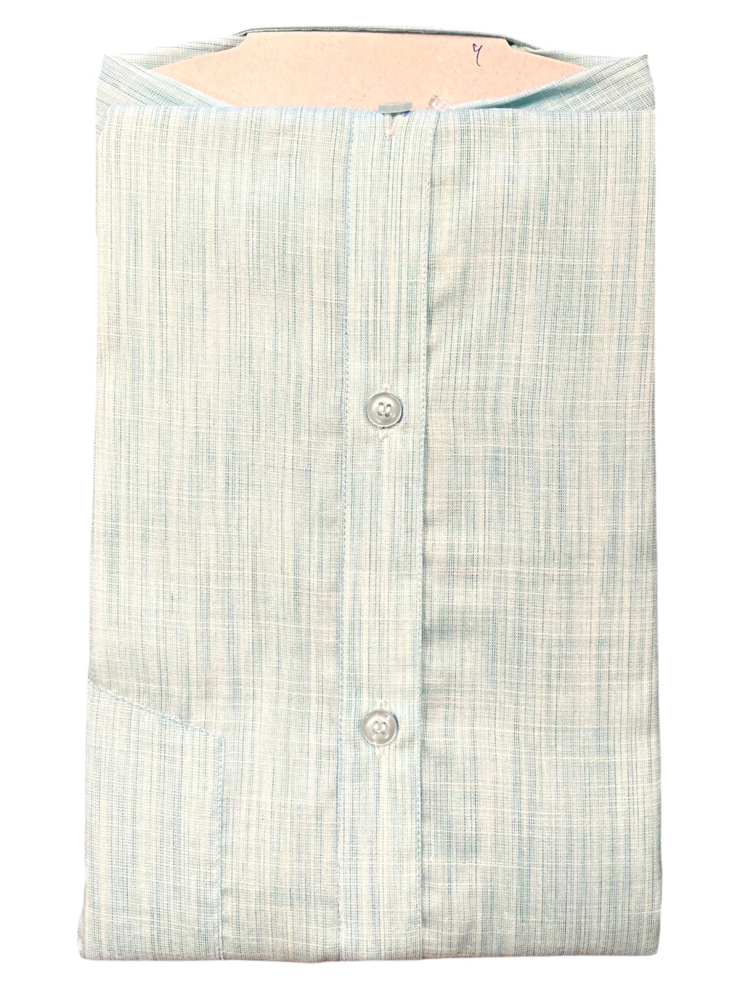 Southloom Pure Cotton Blue Lines Shirt(48 HS)