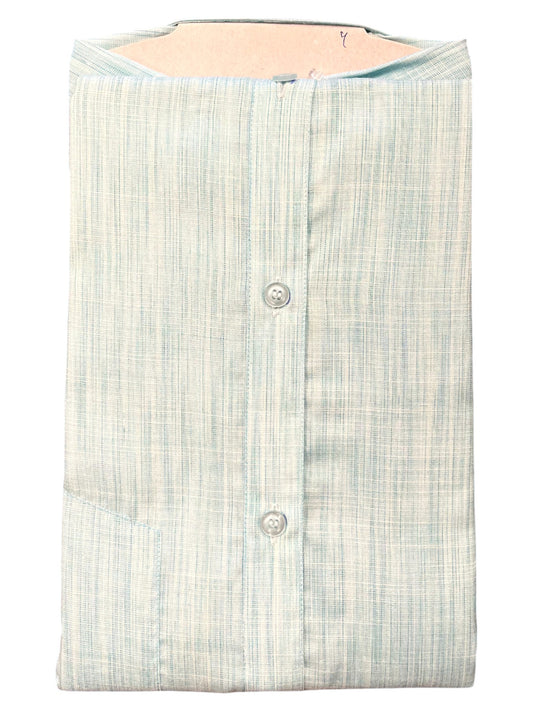 Southloom Pure Cotton Blue Lines Shirt(48 HS)