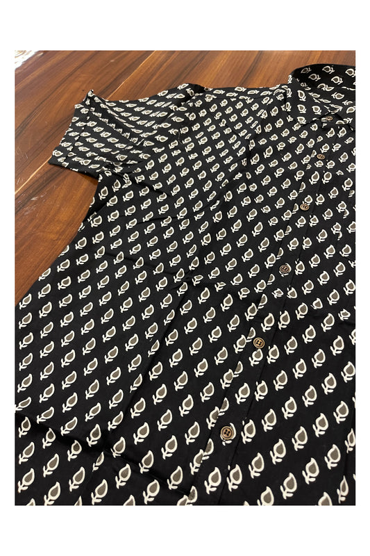 Southlooom Jaipur Pure Cotton Printed Shirt For Men (4XL)