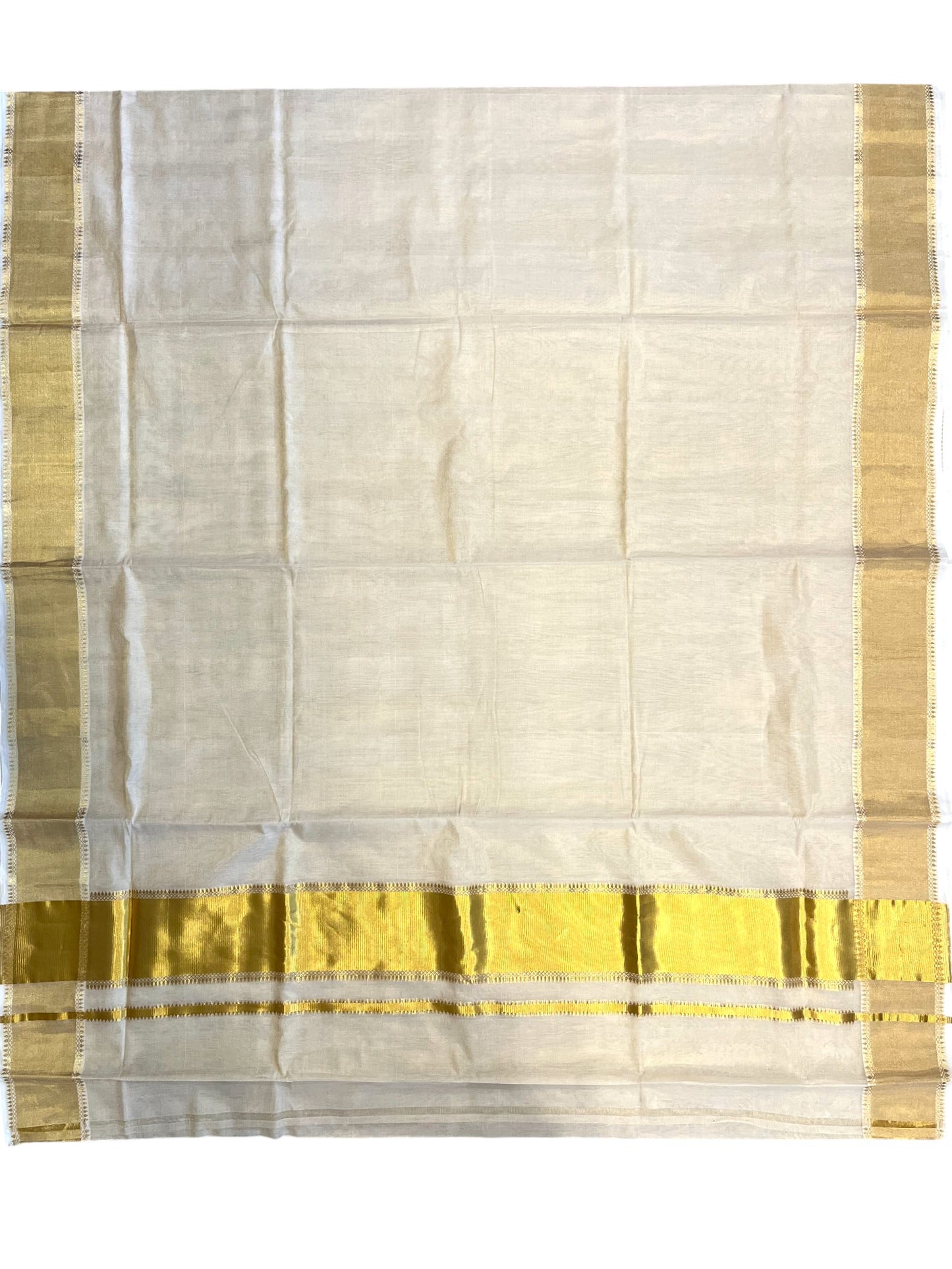 Southloom Super Premium Balaramapuram Unakkupaavu Handloom Tissue Saree with Pichippoovu Design