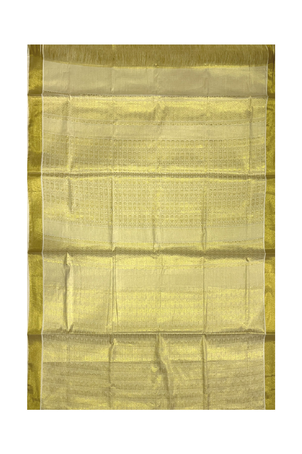 Tissue Heavy Woven Kerala Kasavu Saree (Onam Saree 2023)