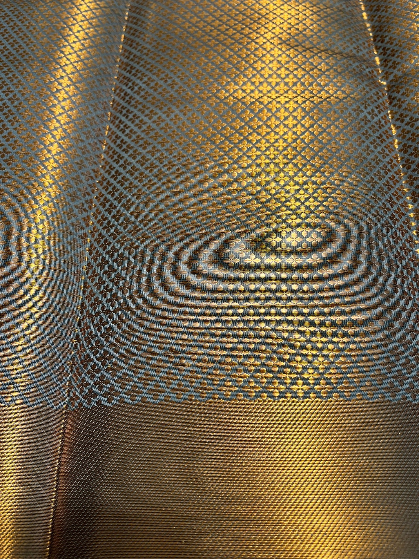 Southloom Premium Semi Silk Zari Work Brocade Saree in Bridal Green with Matching Pallu