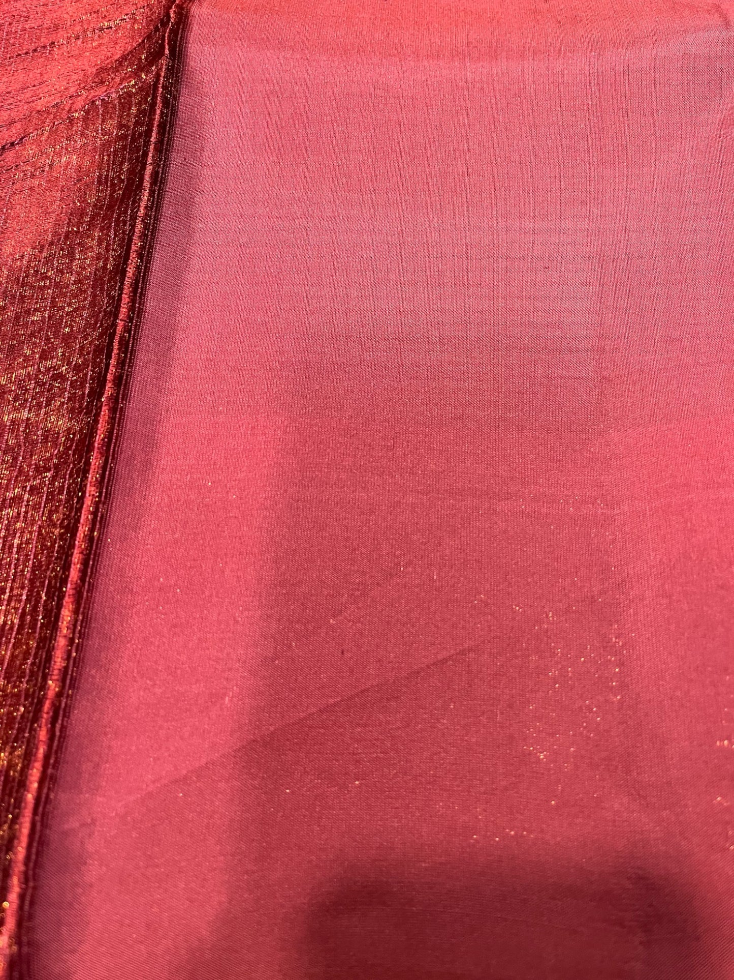 Southloom Pure Handloom Kanchipuram Silk Saree with Butta Work (Blue & Purple)