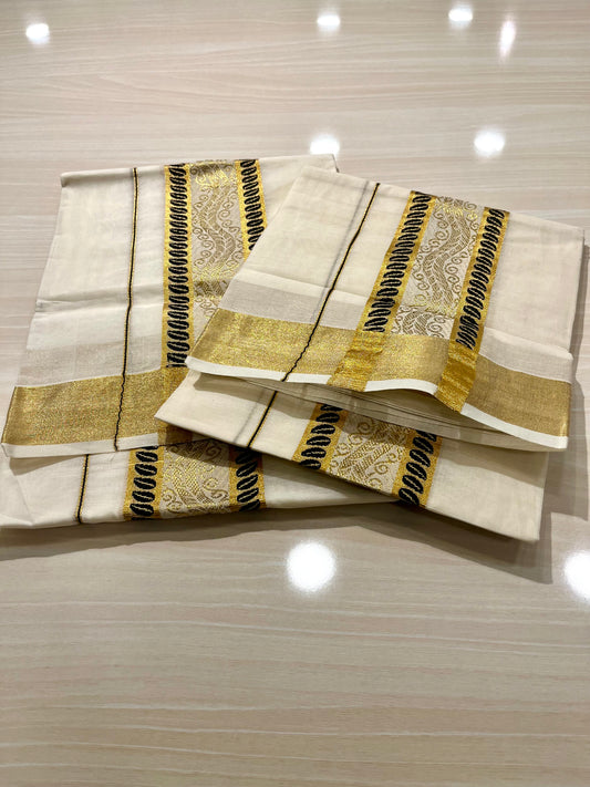 Cotton Black Setmund (2.80 mtrs) SL147