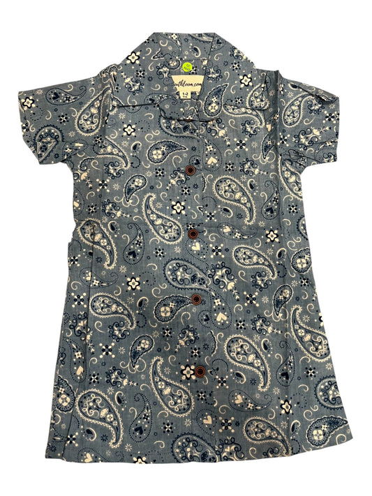 Southloom Pure Cotton Jaipur Printed Frocks for Girls (Age 1-2)