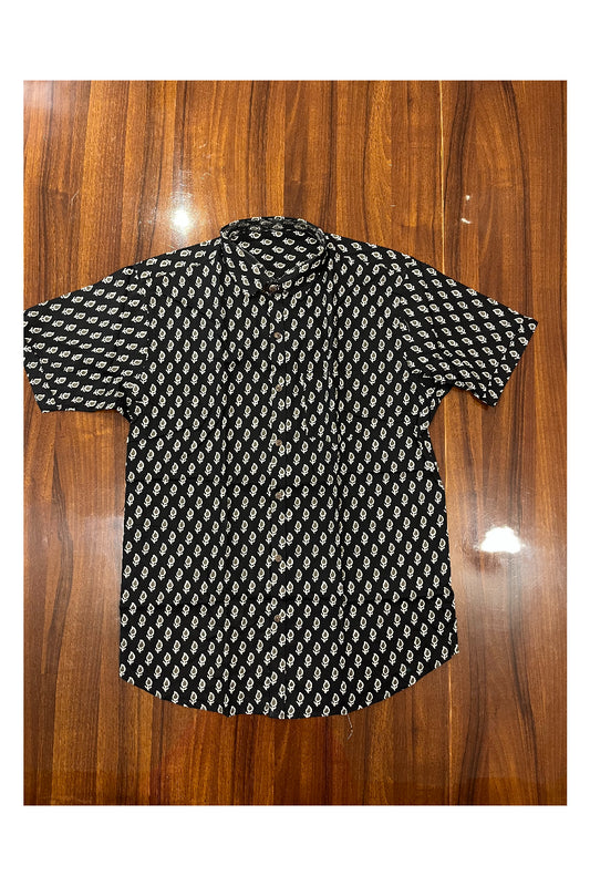 Southloom Jaipur Pure Cotton Printed Shirt For Men (3XL)