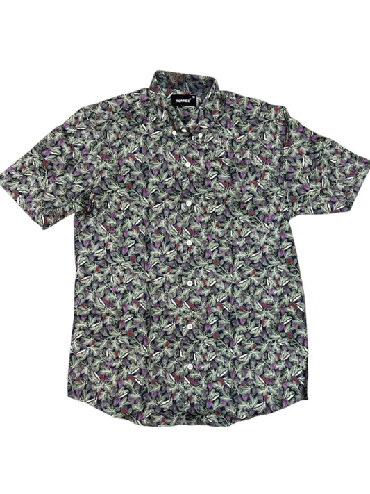 Southloom Casual Floral Printed Shirt for Men in Half Sleeve SL608