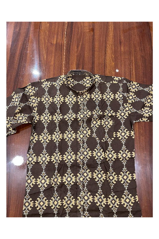 Southloom Jaipur Pure Cotton Printed Shirt For Men (Medium)