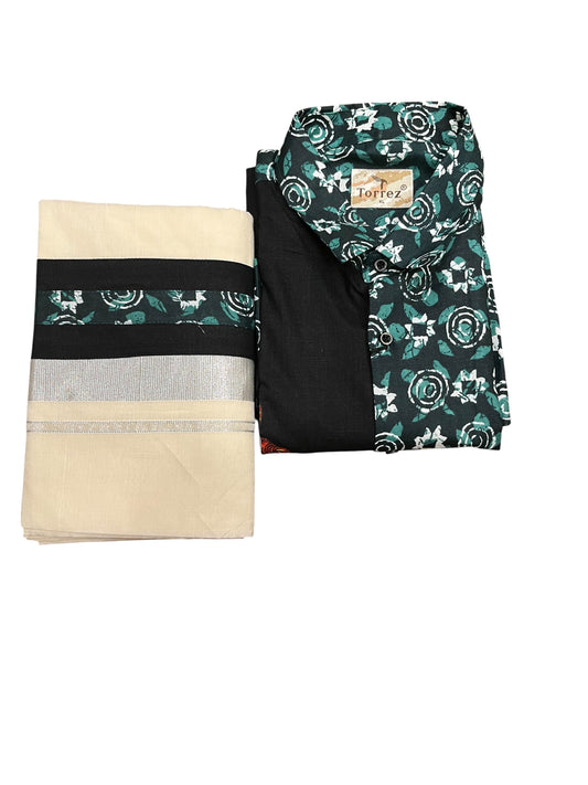 Southloom Stylish & Classy Budget Combo Shirt + Mundu for Men