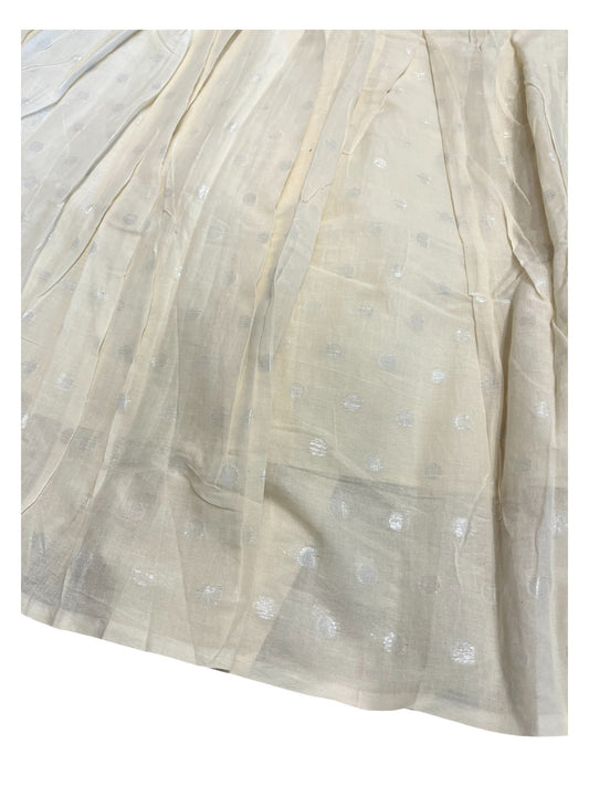 Southloom Kerala Cotton Pavada Blouse for Kids