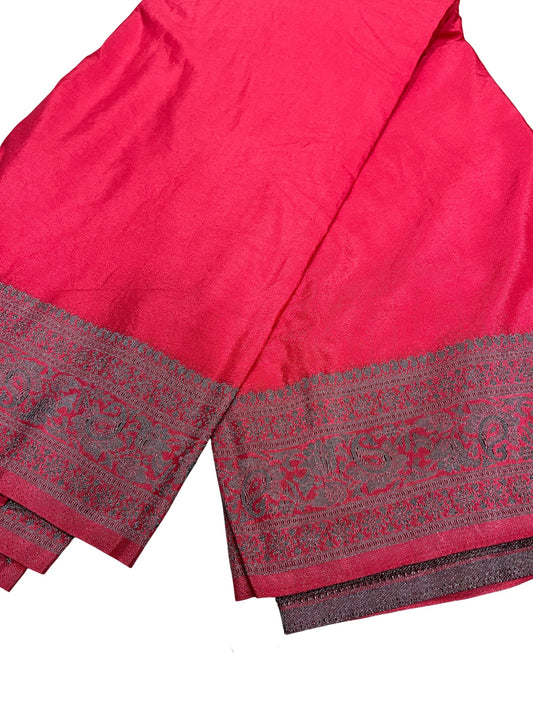 Southloom Georgete Banarasi Silk Saree
