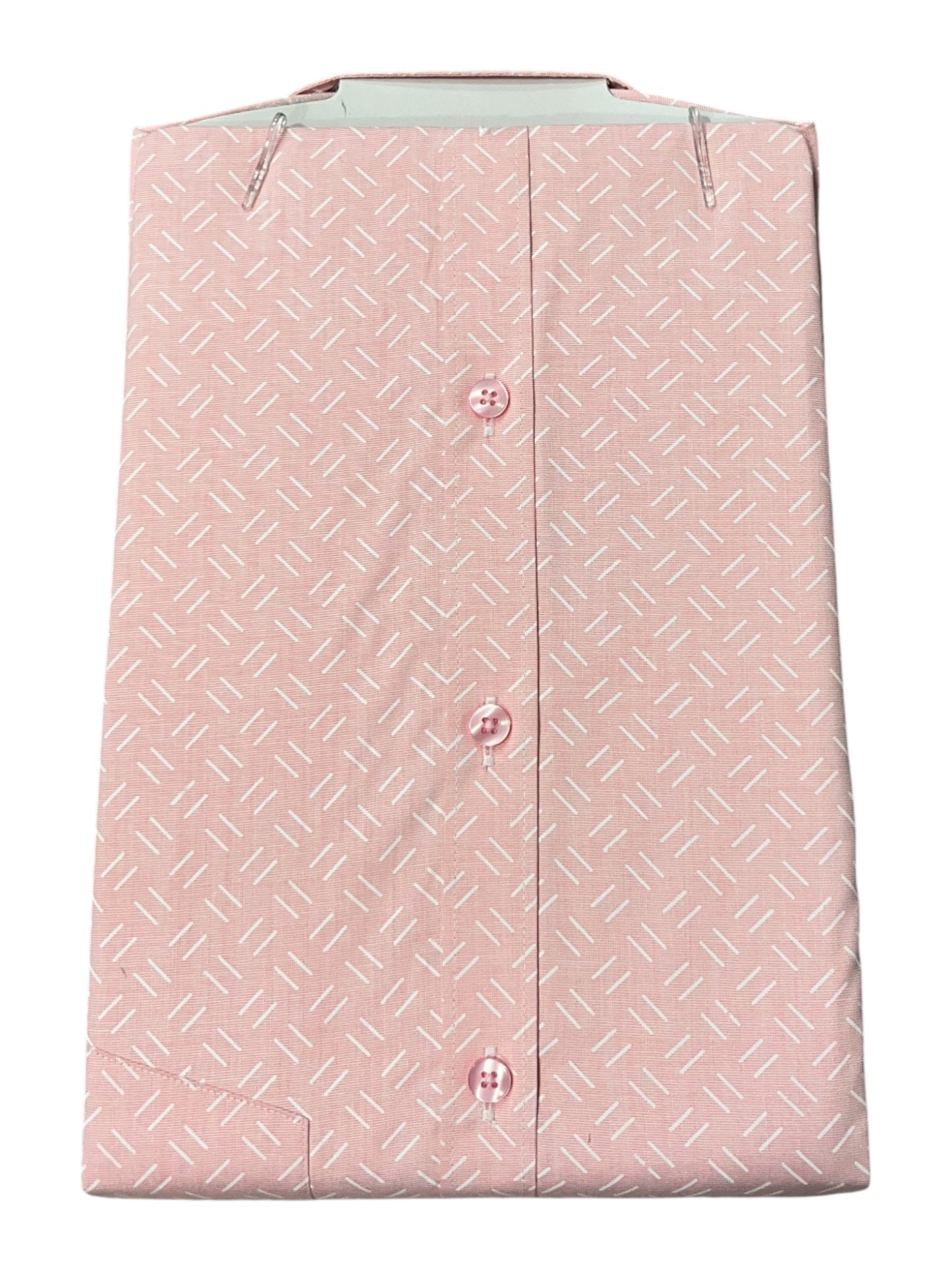 Southloom Pure Cotton Pink Cheack Shirt (40 FS)