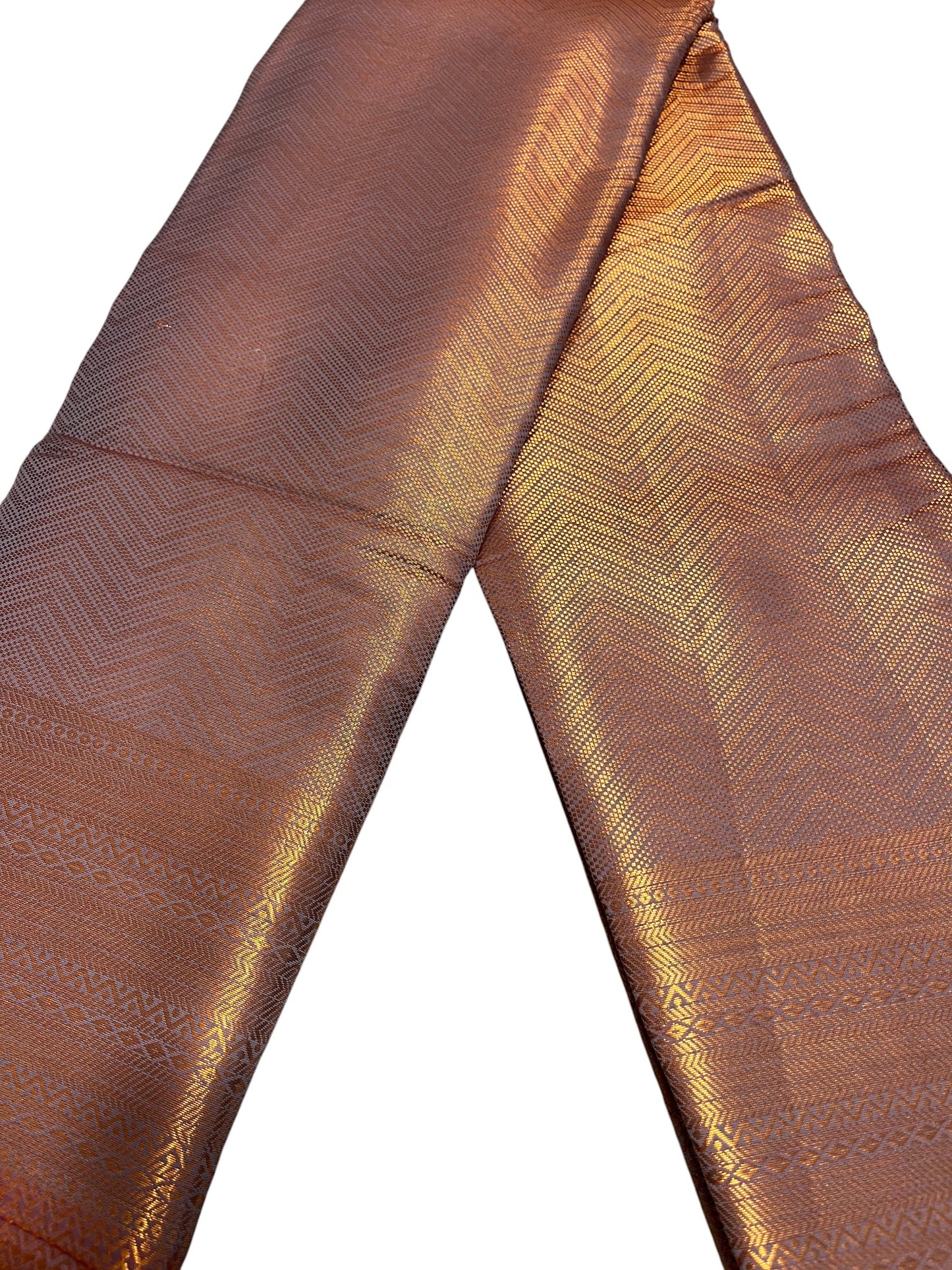 Southloom Premium Semi Silk Zari Work Brocade Saree in Bridal Grey with Matching Pallu